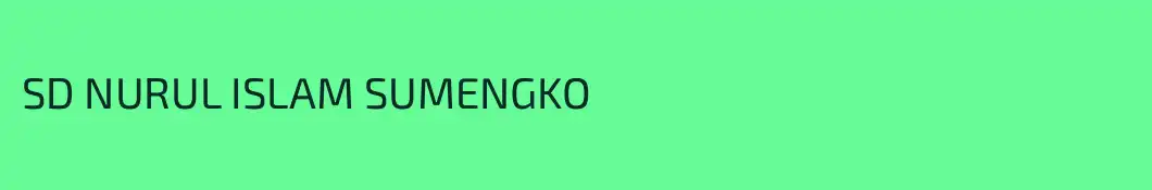 SD NURUL ISLAM SUMENGKO